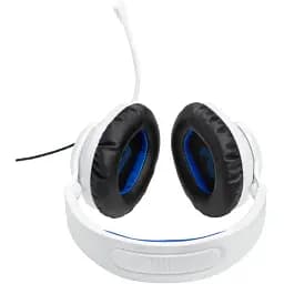 Навушники з мікрофоном JBL Quantum 100P Console White (JBLQ100PWHTBLU) - мініатюра 5