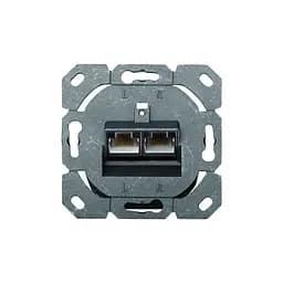 Комп'ютерна розетка Digitus 2xRJ45 FTP, для відкритої проводки (DN-9002-N)