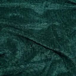 Плед Ardesto Jacquard Braid 200х160 см смарагдовий (ART0207JB) - мініатюра 2