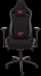 Геймерське крісло GT Racer чорне із сірим (X-0712 Shadow Gray)
