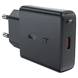 МЗП Acefast A65 PD20W GaN (USB-C) Black