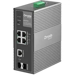 Промисловий комутатор IES206GPP 4xGE (PoE), 120W, 1xGE/SFP, 1xSFP WebSmart TP-Link teh0018291