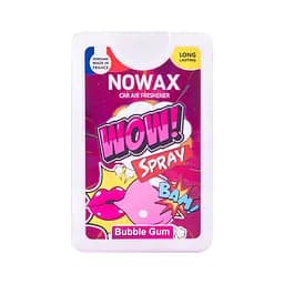 Ароматизатор повітря з розпилювачем Nowax Wow Spray 18мл Bubble Gum(NX00137)