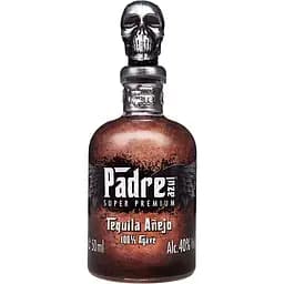Текила Padre Azul Anejo 40% 0.05 л
