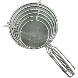 Набір сито-друшляк A-Plus з нержавіючої сталі 6 шт.