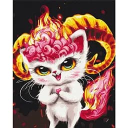 Картина за номерами Brushme Котик Овен ©Маріанна Пащук 40x50 см (BS53998)