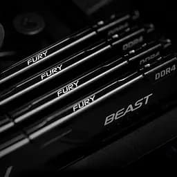 Модуль пам'яті DDR4 Kingston FURY Beast 2x16GB 3200 MHz Black (KF432C16BB1K2/32WP) [147840] - мініатюра 8