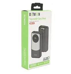 Повербанк Powerbank BETWEEN BTWP6 20000 mAh QC3.0 PD 22.5W - мініатюра 4