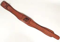 Пояс атлетичний EasyFit Training Belt (коричневий) 2XL - мініатюра 3