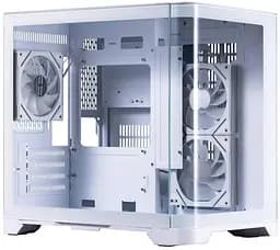Корпус 1stPlayer UV5-WH-2FC7R-W-1FC7-W White без БП (UV5-WH-2FC7R-W-1FC7-W) - мініатюра 2