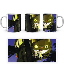 Кухоль GeekLand My Neighbor Totoro МІй сусід Тоторо Мей Сацукі MNT 02.02 330 мл білий - мініатюра 4