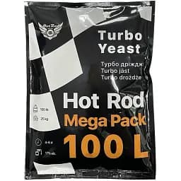 Турбо дріжджі Hot Rod Distiller Mega Pack на 100 л 360 г