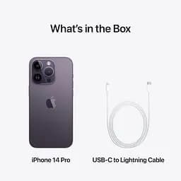 Смартфон Apple iPhone 14 Pro 256GB Deep Purple (MQ1F3) Б/В [168193] - мініатюра 7