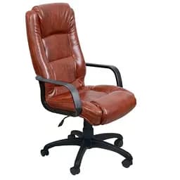 Кресло Марсель Пластик Мадрас коньяк