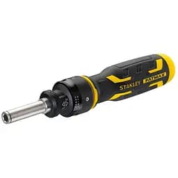 Отвертка Stanley FATMAX "Speed Drive" с храповым механизмом, с 3-мя вставками. (FMHT62692-0)