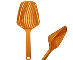 Ложка-друшляк для пасти, пластикова, 34 см - мініатюра 3