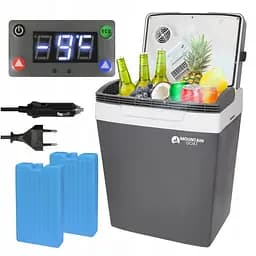 Холодильник туристический Mountain Goat 29 л электрический, переносной MG0017 (P-5905973401081)