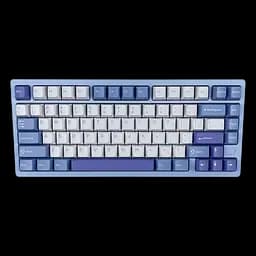 Клавіатура Wobkey Rainy 75 Pro Electro Blue (PR75CBlu)
