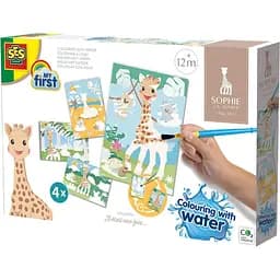Набор для творчества Ses Creative My first Водные рисунки Жирафа Софи (14490S)