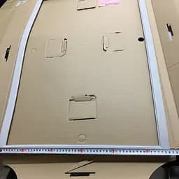 Гумовий ущільнювач дверей для холодильника Samsung RB29, RB30, DA97-19053E (холодильна камера) - мініатюра 7
