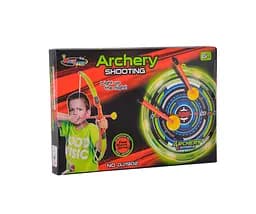 Лук та стріли GJ1902 мішень, в коробці (6966045306047)