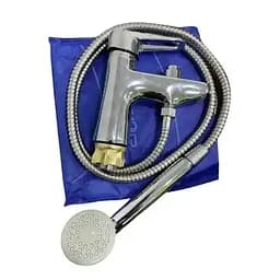 Смеситель для умывальника Zegor PUD10-A045 с гигиеническим душем Хром 30412