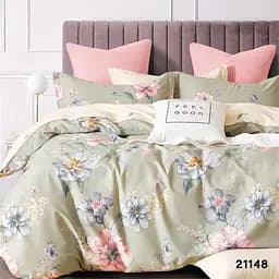 Комплект постільної білизни Viluta полуторний ранфорс 21148 100% бавовна