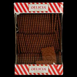 Печенье Delicia сдобное Джулия из какао 1,0 кг