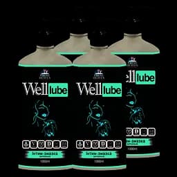 Iнтим-змазка вагінальна "Well Lube" ТМ "Fresh Heaven", 1000 мл блок 4шт