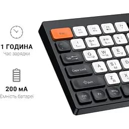Клавіатура OfficePro бездротова (SK985BO) - мініатюра 7