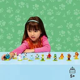 Конструктор LEGO Minifigures Тварини. Серія 28, 7 деталей (71051) - мініатюра 5