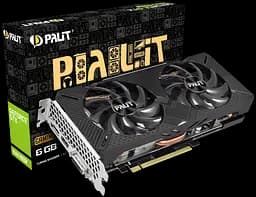 Відеокарта GeForce GTX 1660 Super 6GB Palit GP (NE6166S018J9-1160A) Б/В - мініатюра 1