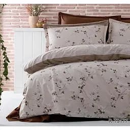 Комплект постельного белья TAG Tekstil с компаньоном Евро 000210301 (R-T9177)