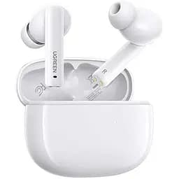 Бездротові навушники Ugreen WS106 HiTune T3 Active Noise-Cancelling Wireless Earbuds White (UGR-90206)