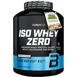 Протеїн BiotechUSA Iso Whey Zero Coconut 1.816 кг