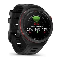 Смарт-годинник Garmin Approach S70 47mm B. Ceramic Bezel w. Black S. Band (010-02746-02/12) - мініатюра 3