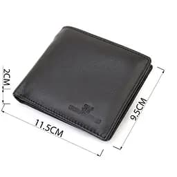 Чоловічий шкіряний гаманець ST Leather 11,5х9,5х2 см acs0029391 - мініатюра 3