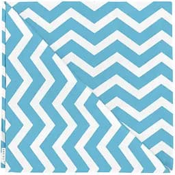 Серветки Cosas Skyey Zigzag & Azure 35х35 см 4 шт. (Set-4Serv_ZigLightBlue_RfSky_35) - мініатюра 2