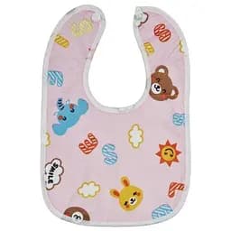 Слинявчик тканинний на кнопці СЛОНИК 0600 Різнокольоровий