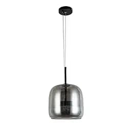 Світильник підвісний LED Levistella 909XL157-1 led (220) BK+GY, 9W, 1400мм, чорний, сучасний стиль для гостиної