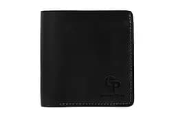 Мужской кожаный кошелек Grande Pelle 10х10х2.5 см acs0029295