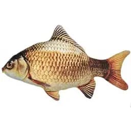 М'яка іграшка Сувенір карась Копиця 00287-6 Золотий