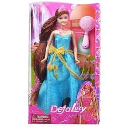 Кукла Defa Lucy Bambi 8195 Синее платье