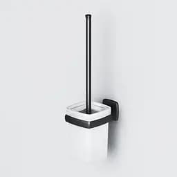 Йоршик для унітазу Am.Pm Gem black A9033422, Чорний матовий - мініатюра 3