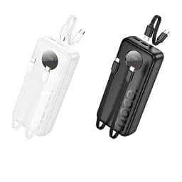 Портативна батарея Power Bank Hoco J132A Sabio 22.5W+PD20W 20000mAh Black - мініатюра 5