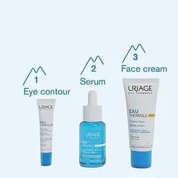 Зволожуючий крем Uriage Eau Thermale Creme D'Eau Legere SPF20 40 мл - мініатюра 9
