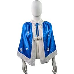 Плащ Новогодний со снежинками