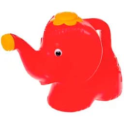 Дитяча Лейка Colorplast Слон великий 1-097 Червоний