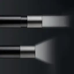 Кишеньковий ліхтарик з телескопічним фокусуванням Xiaomi Nextool NE20163, 150 lm 1200 мАч - мініатюра 10