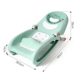 Дитячий лежак для миття голови Bestbaby BS8877 блакитний - мініатюра 6